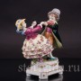 Фигурка из фарфора Танцующие дети E. A. Muller, Германия, 1890-1927 гг.