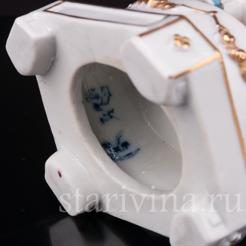 Фигурка из фарфора Танцующие дети E. A. Muller, Германия, 1890-1927 гг.