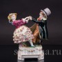 Фигурка из фарфора Танцующие дети E. A. Muller, Германия, 1890-1927 гг.