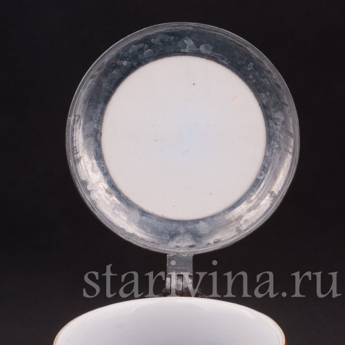 Старинная пивная кружка В таверне, 1 л, J.P. Thewalt, Германия, кон. 19 - нач. 20 вв.