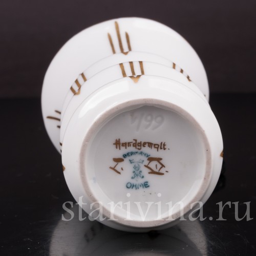 Декоративная Вазочка, Hermann Ohme, Германия, 1920-30 гг.