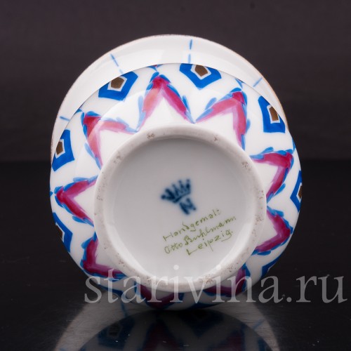 Декоративная Вазочка, Ernst Bohne Sohne, Германия, нач. 20 в.