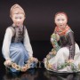 Фарфоровая статуэтка Девочка из Амагера Royal Copenhagen, Дания.