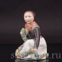 Фарфоровая статуэтка Девочка из Амагера Royal Copenhagen, Дания.