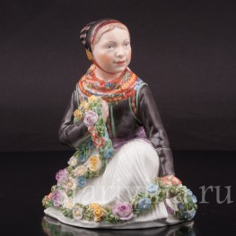 Амагерская девочка, Royal Copenhagen, Дания 