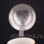 Старинный пивной кувшин Первый тост, 2 л, J. W. Remy, Германия, кон. 19 - нач. 20 вв.