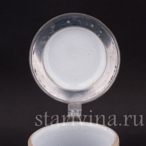 Старинная пивная кружка Тирольская пара, 1/2 л, Marzi & Remy, Германия, кон. 19 - нач. 20 вв.