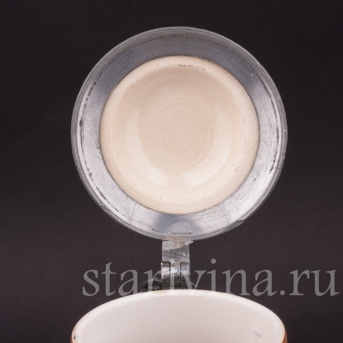 Старинная пивная кружка Весёлые люди, 1/2 л, Matthias Girmscheid, Германия, нач. 20 в.