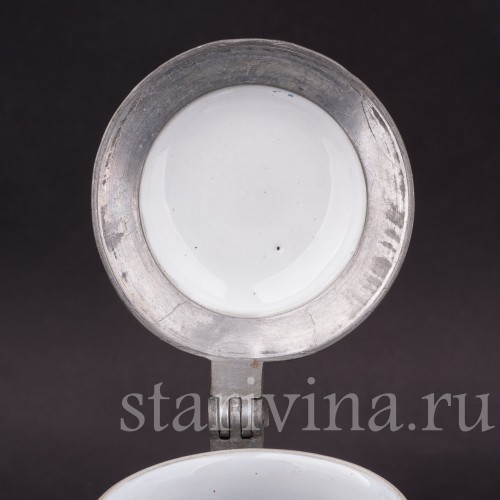 Старинная пивная кружка Тирольская пара, 1/2 л, Marzi & Remy, Германия, кон. 19 - нач. 20 вв.