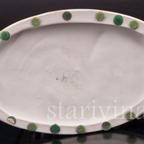 Композиция из фарфора Урок рисования, Ackermann & Fritze, Германия, 1908-51 гг.