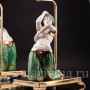 Декоративные лампы Одалиски, Porcellane Principe, Capodimonte, Италия, вт. пол. 20 в.