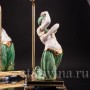 Декоративные лампы Одалиски, Porcellane Principe, Capodimonte, Италия, вт. пол. 20 в.