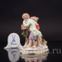 Фарфоровая композиция Аллегория весны, Meissen, Германия, сер. 19 - нач. 20 вв.