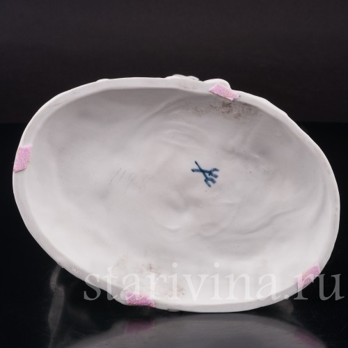 Фарфоровая статуэтка Романтическая встреча, Volkstedt, Германия, 1894-1907 гг.