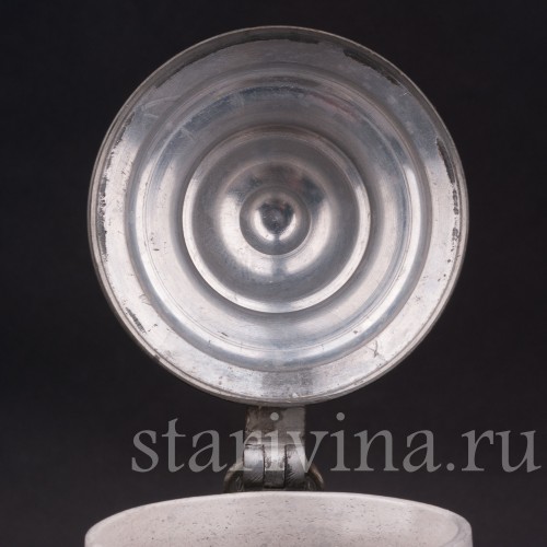 Старинная пивная кружка На здоровье! 1/2 л, Hauber & Reuther, Германия, 1876-1886 гг.