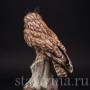 Фарфоровая статуэтка Ушастая сова Tay, Италия, вт. пол. 20 в.