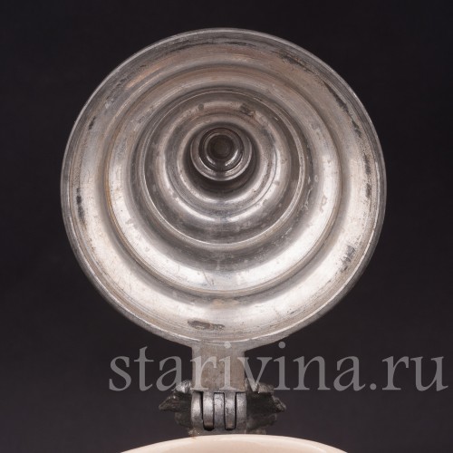 Старинная пивная кружка Трубач из Зекингена, 1/2 л, Германия, кон. 19 - нач. 20 вв.