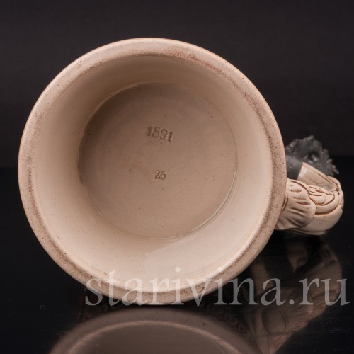 Старинная пивная кружка Трубач из Зекингена, 1/2 л, Германия, кон. 19 - нач. 20 вв.