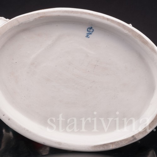 Фарфоровая статуэтка Танцующие девушки, Volkstedt, Германия, 1908-36 гг.