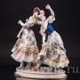 Фарфоровая статуэтка Танцующие девушки, Volkstedt, Германия, 1908-36 гг.