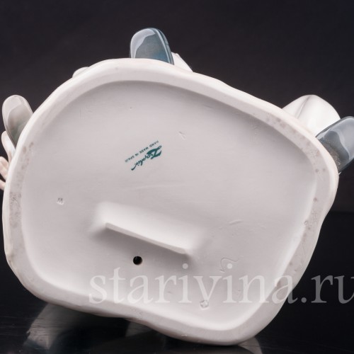 Фигурка из фарфора Клоун с учеником, Zaphir, Испания, 1975-82 гг.