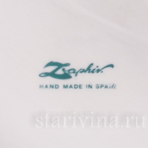 Фигурка из фарфора Клоун с учеником, Zaphir, Испания, 1975-82 гг.