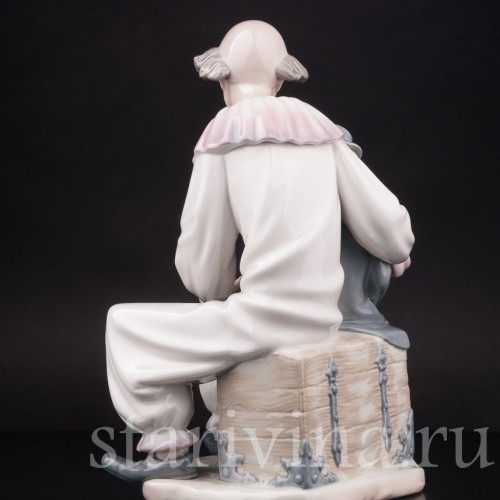 Фигурка из фарфора Клоун с учеником, Zaphir, Испания, 1975-82 гг.