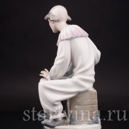 Фигурка из фарфора Клоун с учеником, Zaphir, Испания, 1975-82 гг.