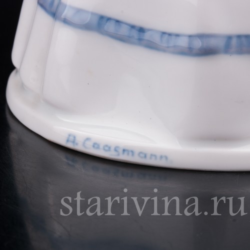 Фарфоровая статуэтка Девушка с розами, Rosenthal, Германия, 1913-14 гг.