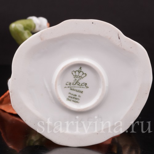 Фарфоровая статуэтка Мушкетёр, Alka Kaiser, Германия, сер. 20 в.