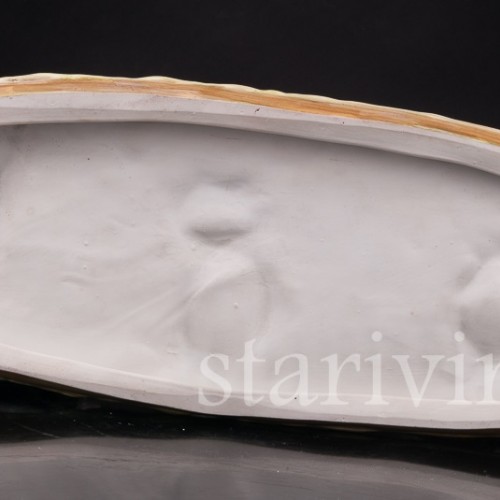 Композиция из фарфора Сценка у паланкина, Дрезден, Германия, перв. пол. 20 в.