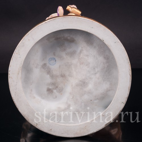 Композиция из фарфора Странствующие музыканты, Albert Stahl, Германия, 1937-1949 гг.