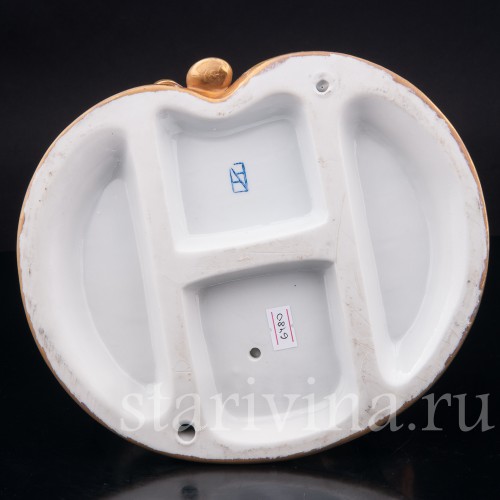 Фарфоровая композиция Кузнец и мальчик, Capodimonte, Италия, сер. 20 в.