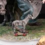 Фарфоровая композиция Кузнец и мальчик, Capodimonte, Италия, сер. 20 в.