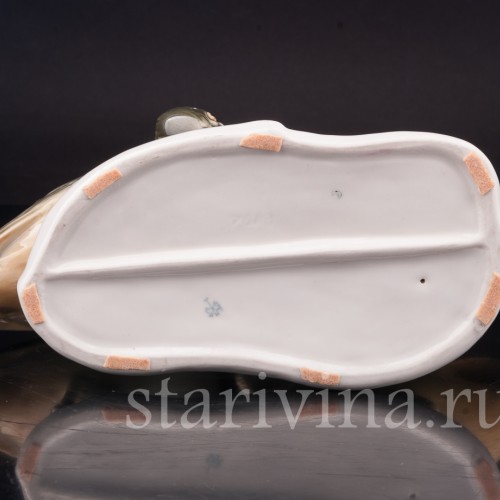 Фарфоровая фигурка птиц Два чибиса, Karl Ens, Германия, сер. 20 в.