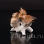 Фигурка птиц из фарфора Два птенца, миниатюра Karl Ens, Германия, вт. пол. 20 в.