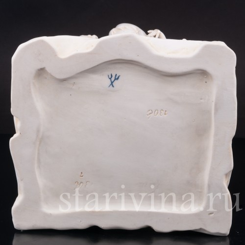 Фарфоровая статуэтка "Поиграй мне на гармошке!", Volkstedt, Германия, кон. 19 - нач. 20 вв.