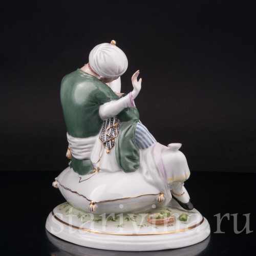 Фарфоровая статуэтка Персидские влюбленные, Rosenthal, Германия, 1926 год.