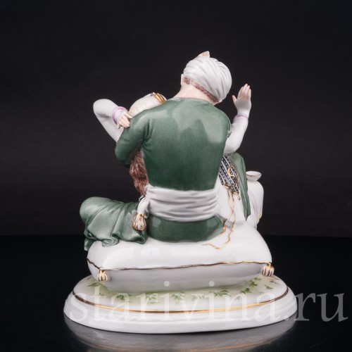 Фарфоровая статуэтка Персидские влюбленные, Rosenthal, Германия, 1926 год.
