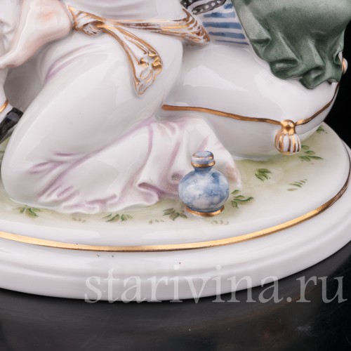 Фарфоровая статуэтка Персидские влюбленные, Rosenthal, Германия, 1926 год.