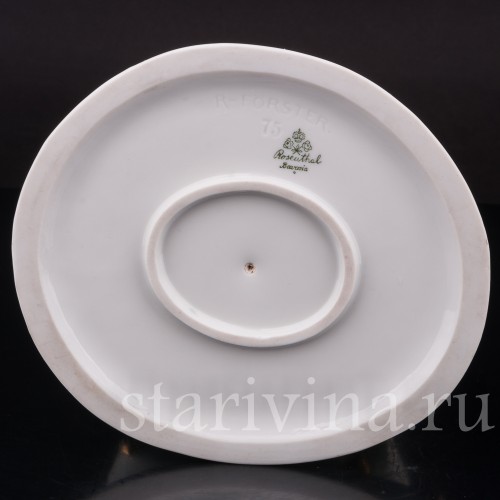 Фарфоровая статуэтка Персидские влюбленные, Rosenthal, Германия, 1926 год.