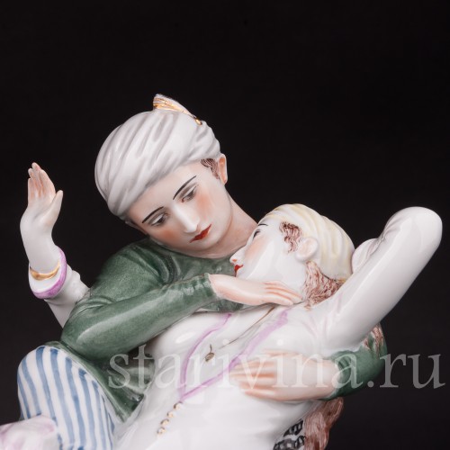 Фарфоровая статуэтка Персидские влюбленные, Rosenthal, Германия, 1926 год.