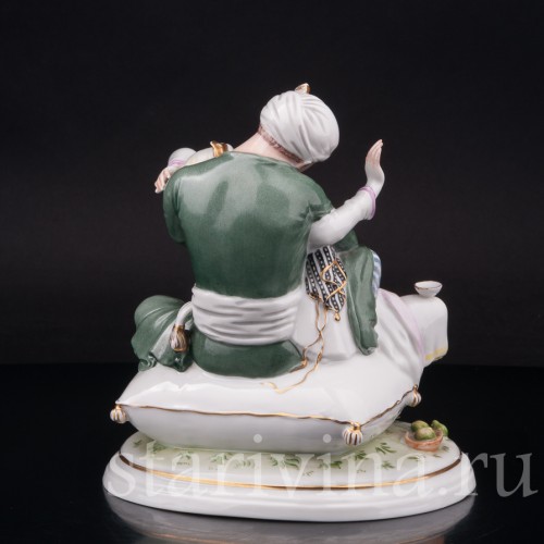 Фарфоровая статуэтка Персидские влюбленные, Rosenthal, Германия, 1926 год.