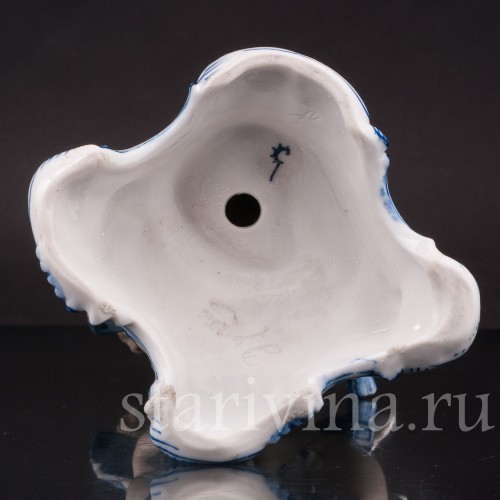 Фарфоровая статуэтка Амур и Психея, Dressel, Kister & Co, Германия, нач. 20 в.