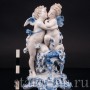 Фарфоровая статуэтка Амур и Психея, Dressel, Kister & Co, Германия, нач. 20 в.