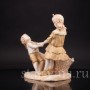Фарфоровая статуэтка Детство, Ernst Wahliss, Австрия, 1900 гг.