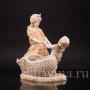 Фарфоровая статуэтка Детство, Ernst Wahliss, Австрия, 1900 гг.