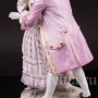 Композиция из фарфора Флиртующая пара, Meissen, Германия, кон. 19 - нач. 20 вв.