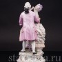 Композиция из фарфора Флиртующая пара, Meissen, Германия, кон. 19 - нач. 20 вв.