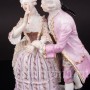 Композиция из фарфора Флиртующая пара, Meissen, Германия, кон. 19 - нач. 20 вв.